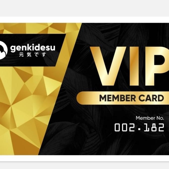 

Custome Cetak Pvc Kartu Member Asi Gold