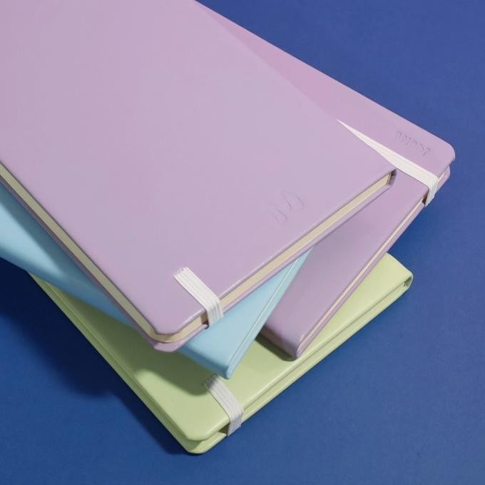 

Journal Note Book Hardcover A5 | Eve Purple - Buku Catatan - Jurnal