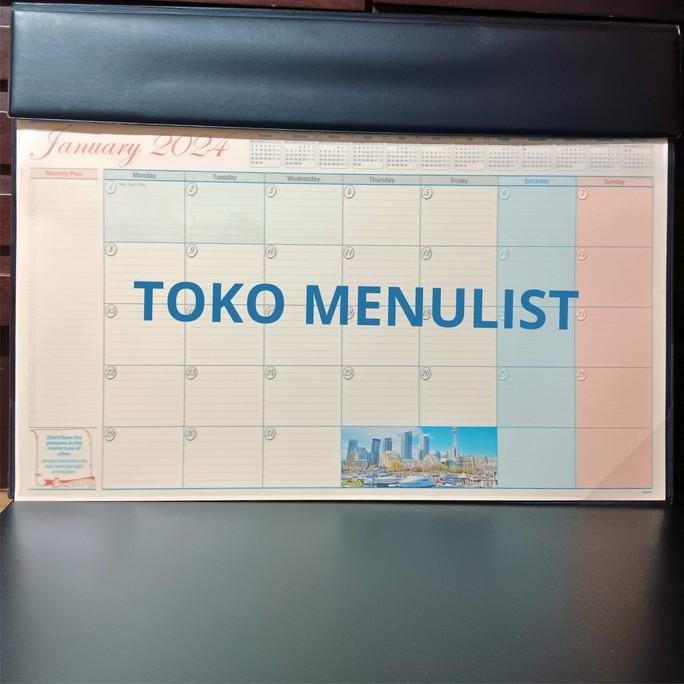 

Original Agenda 2023 Agenda Meja Table Planner Deskmatt Ukuran Sedang