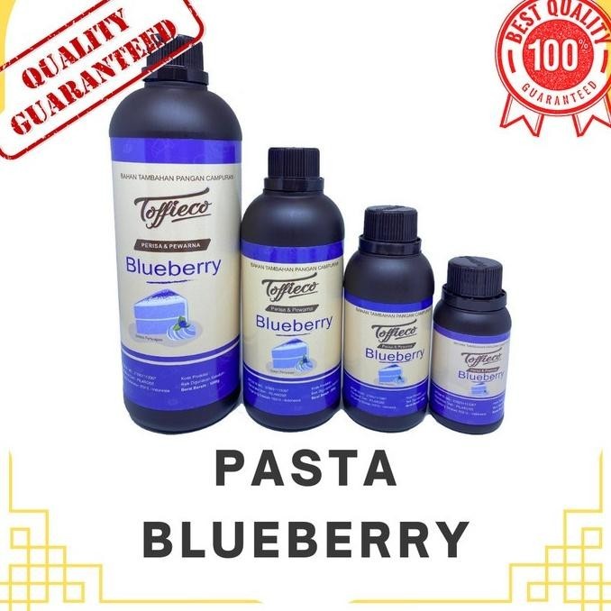 

Perisa Dan Pasta Blueberry Toffieco 1 Kilogram