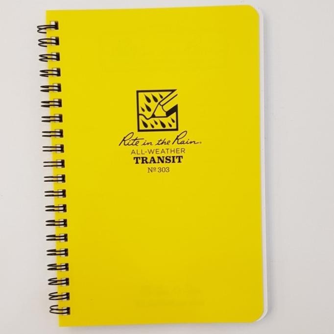 

No 303 Buku Lapangan Anti Air All Weather Notebook Rite In The Rain