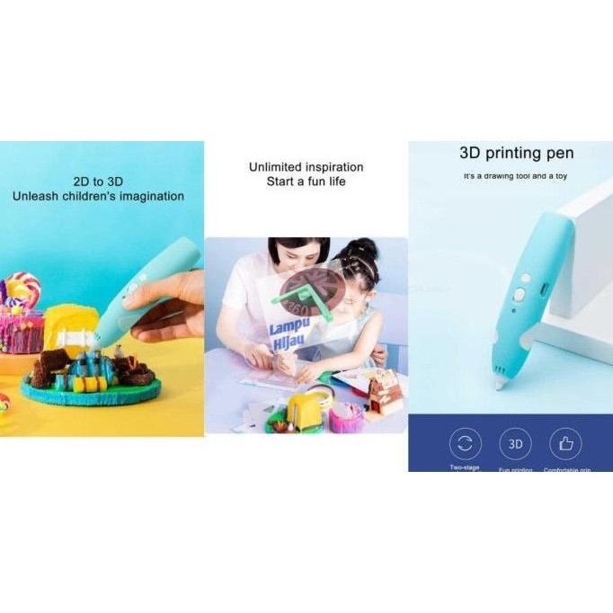 

Pen Gambar 3D Cetak Gratis Isi Deli Drawing Pen Kid Toy