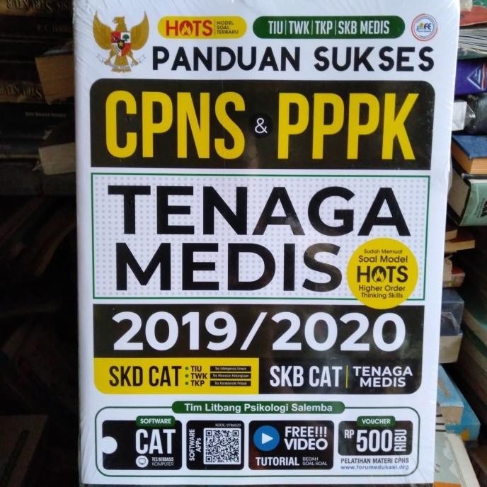 

Buku Panduan Sukses CPNS Dan PPPK Tenaga Medis 2019 2020