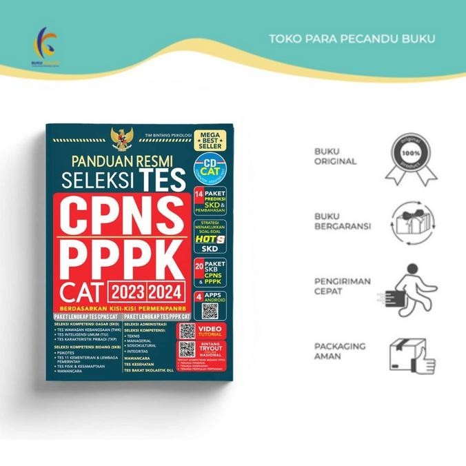 

Buku Referensi - Panduan Resmi Tes CPNS & PPPK 2023/2024 - Bukukaluku