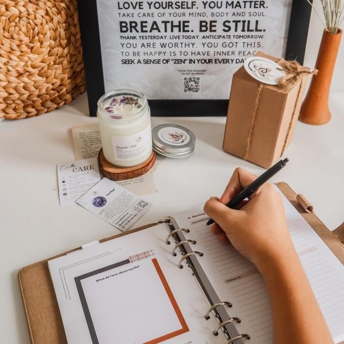 

Journal / Diary "Zen Moments" - Self-Development / Pengembangan Diri