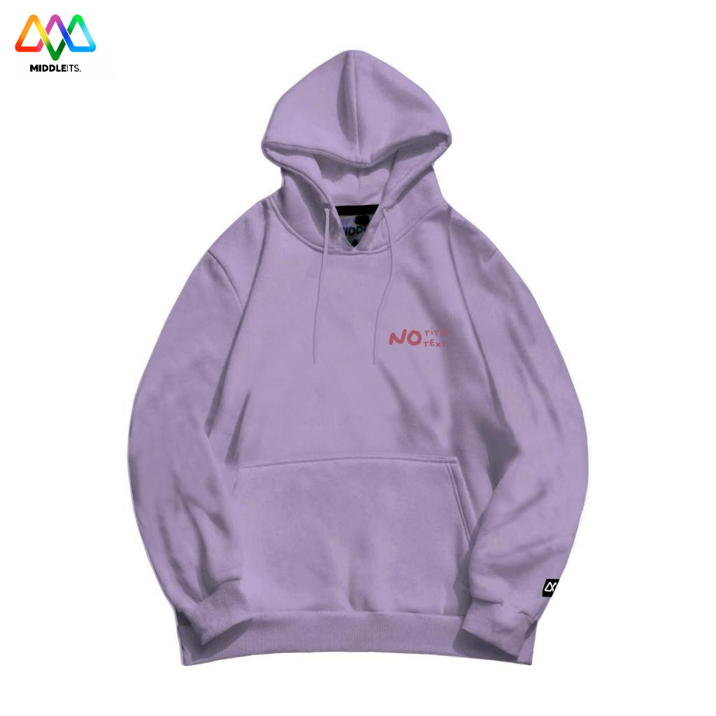 LIFESTYLE PREMIUM HOODIE Middleits - Sweater Hoodie Original Middleits Pullover Art Hoodie Pria