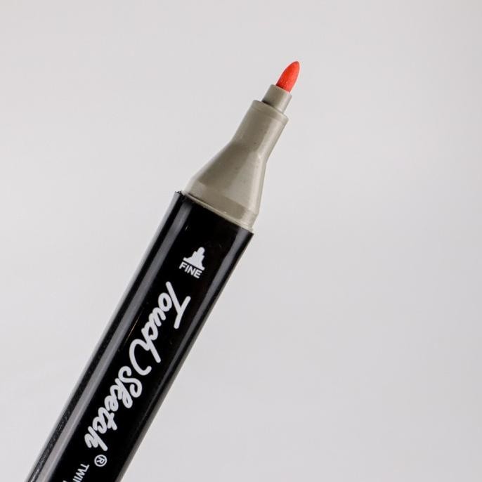 

Spidol Dua Sisi Art Pen Art Marker Set 48 Warna Mewarnai