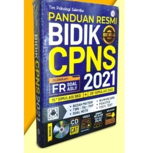 

Buku Panduan Resmi Bidik CPNS 2021+CD