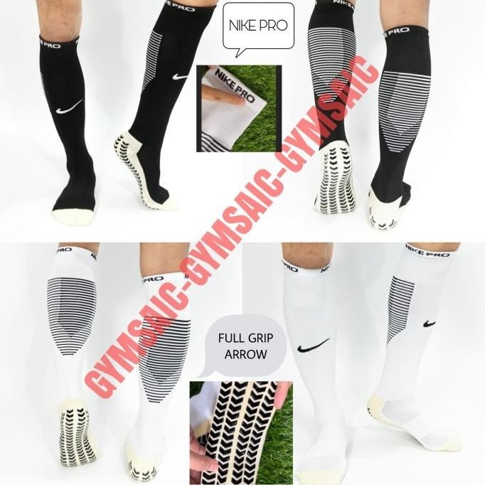 Sale Kaos Kaki Anti Slip Nike Arrow Panjang - Grip - Kaos Kaki Bola Futsal Cod