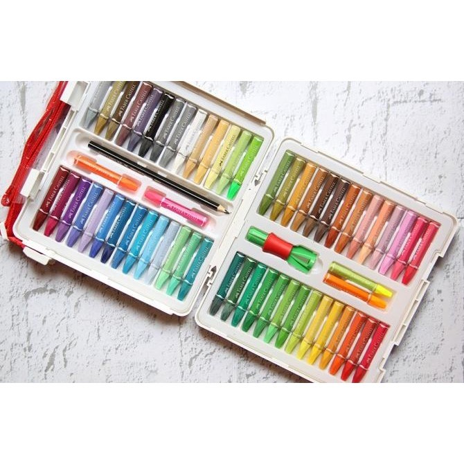

Krayon ( Crayon) Faber Castell 60 Warna Art No. 120100