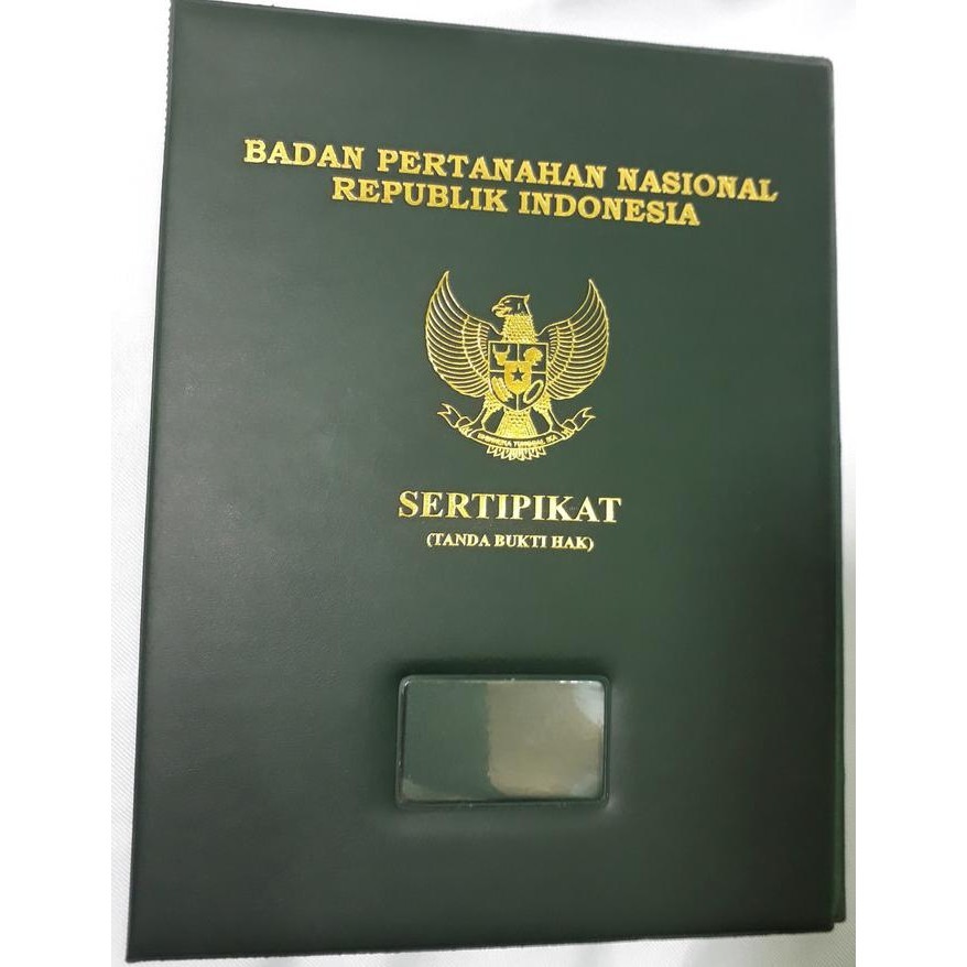 

Sampul Sertifikat ( Isi 5 Buah )