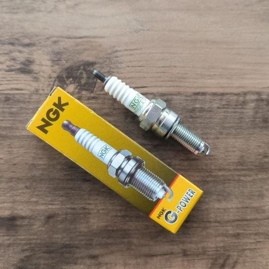 New Busi Racing Ngk G-Power Platinum Cpr6Eagp-9 Blade Revo Beat Mx Byson Bayar Ditempat