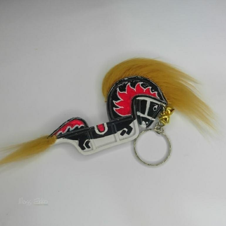 ALAT KESENIAN GANTUNGAN KUNCI // MINIATUR EBLEK // KUDA LUMPING // KUDA KEPANG // JARANAN // EBEG TE