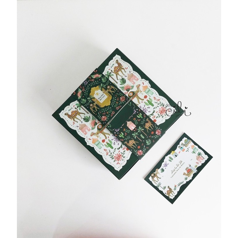 

Terbaru (Box 20 X 20 X 8 Cm Lebaran) Kotak Kue Bolu Lapis Legit (10 Pcs) Promo Terlaris