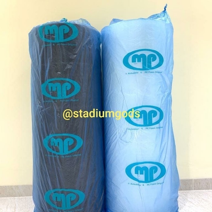 

Terbaru Bubble Wrap Mulia Pack 125 X 50M Full /Roll Khusus Gojek Dan Grab.. Promo Terlaris