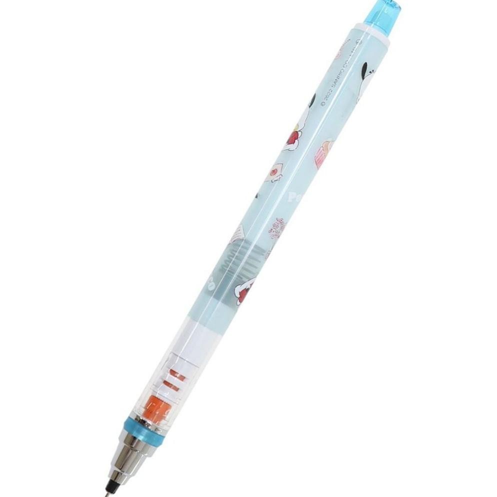 

COD Uni Kuru Toga Kurutoga Sanrio Kuromi Cinnamoroll Pochacco My Melody Mechanical Pencil 0.5mm Pensil Mekanik Limited Edition Po-132