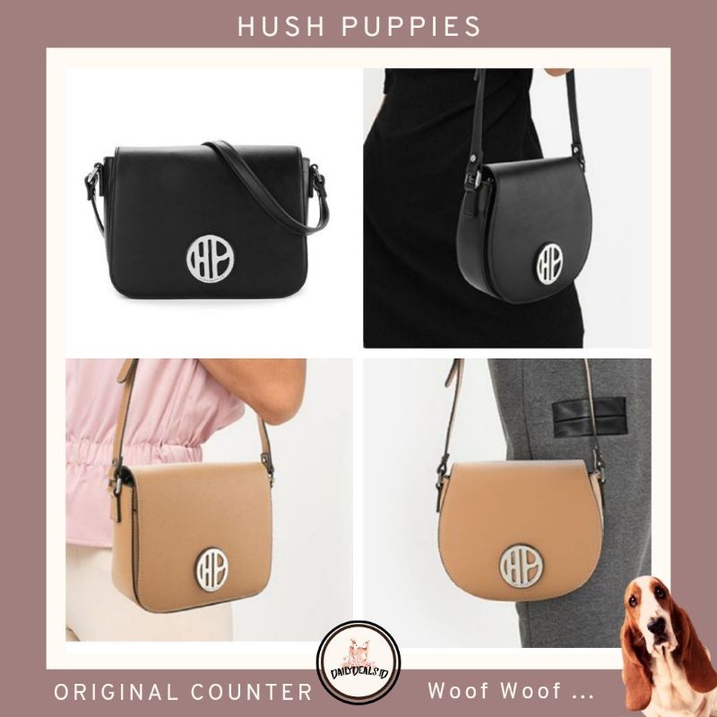 [READY] BURB SLING SADDLE Jast[p] HUSH PUPPIES ORIGINAL COUNTER STORE TAS BAG WANITA