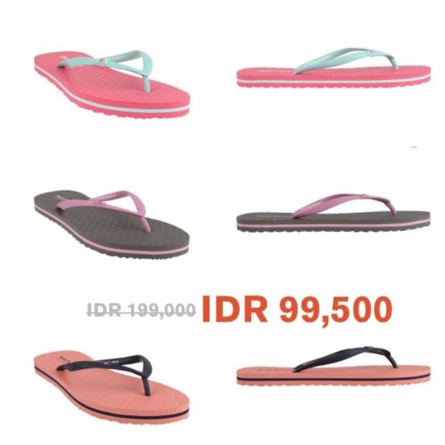 HANNY HUSH PUPPIES SANDAL JEPIT SLIPPERS ORIGINAL COUNTER