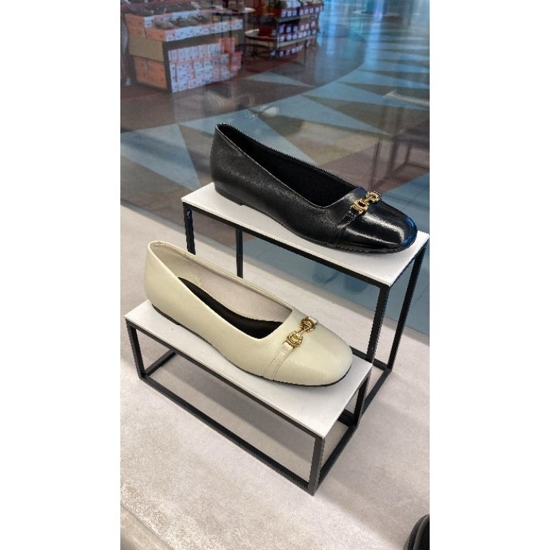 #1-70381015 Ballerinas Accent - Jast[p] CK ORIGINAL COUNTER METALLIC FLAT SHOES FLATSHOES STORE AUTH