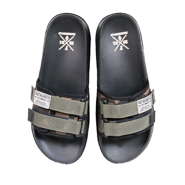 Promo Mega Sale 5.5 // Footwear21.Id - Freddo Full Black Freddo Full White Freddo Army Black