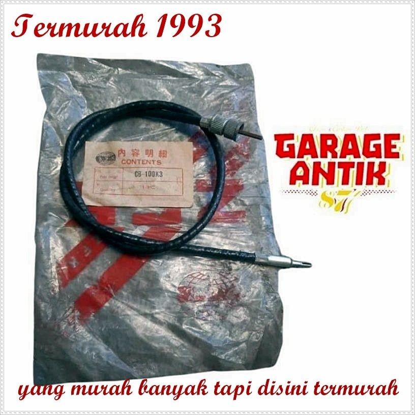 Kabel speedo cb100 cb125 s90 90z honda benli cg110 cg125 Sparepart Motor Jadul
