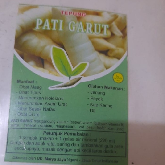 

Terbaru Tepung Pati Garut 1 Kg Promo Terlaris