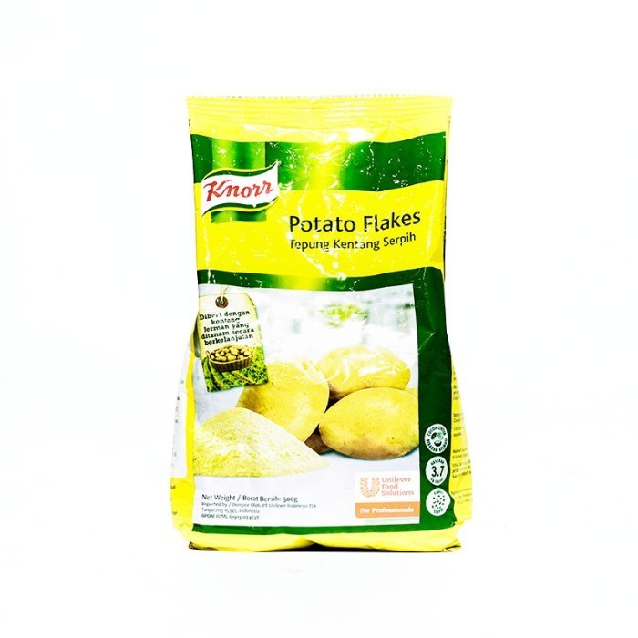 

Terbaru Knorr Flake Potato 500 Gr Promo Terlaris