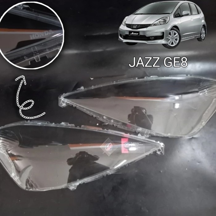 Mika Head lamp Lens Honda Jazz GE8 2008 2009 2010 2011 - Right