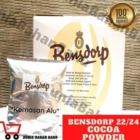 

COKLAT BUBUK FAT 22/24 "QUEEN ANNA" BENSDORP 500 g /1 kg | ORI 100%