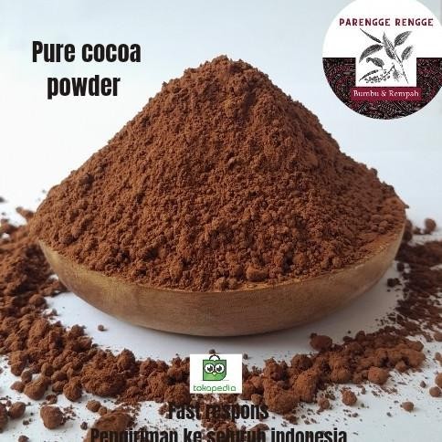

Pure cocoa powder 500gram / cokelat bubuk murni / coklat asli