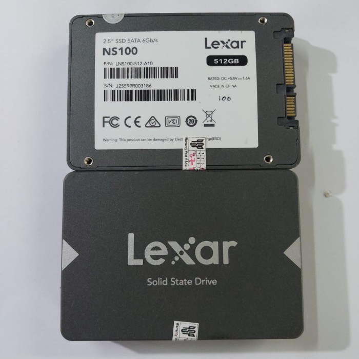 HARDISK SSD 512GB LEXAR SSD MURAH LEXAR 512GB 6GB/S TERMURAH