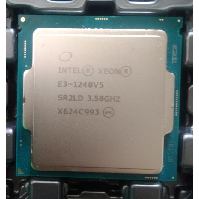 PROCESSOR SERVER INTEL XEON E3-1240 V5 TERMURAH