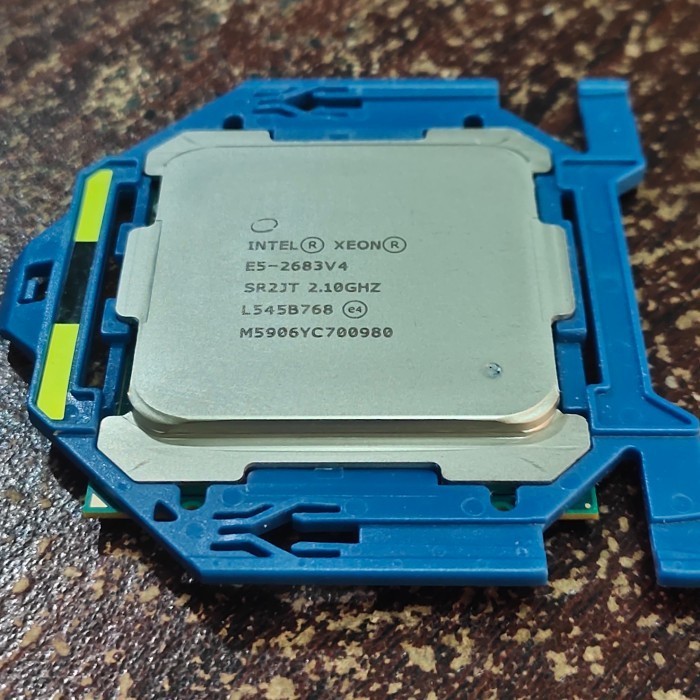 INTEL XEON E5 2683V4 16CORES 32THREADS 40MB CACHE E5-2683 V4 NOT ES QS TERMURAH