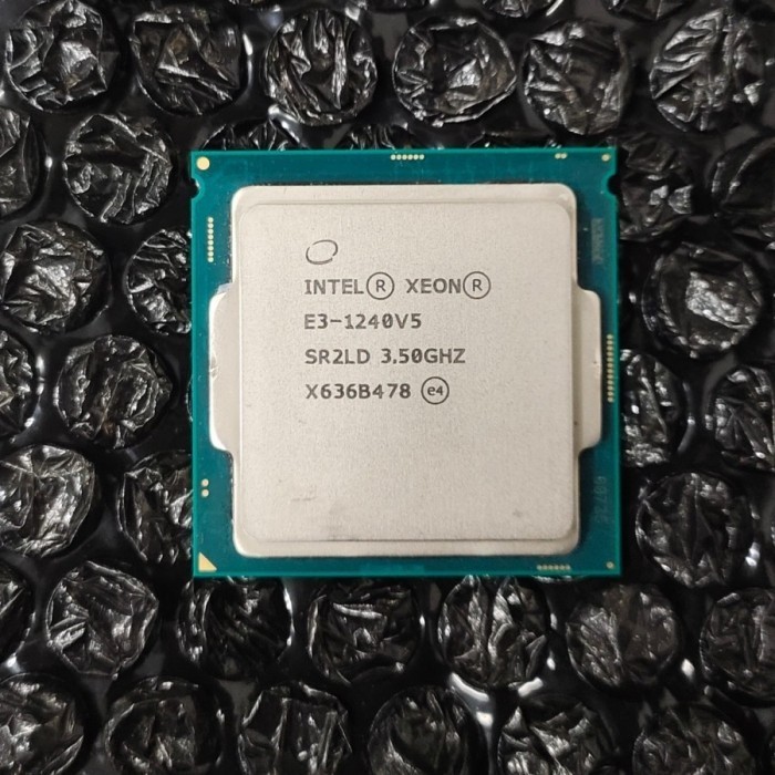 INTEL XEON PROCESSOR E3 1240 V5 LGA 1151 TERMURAH