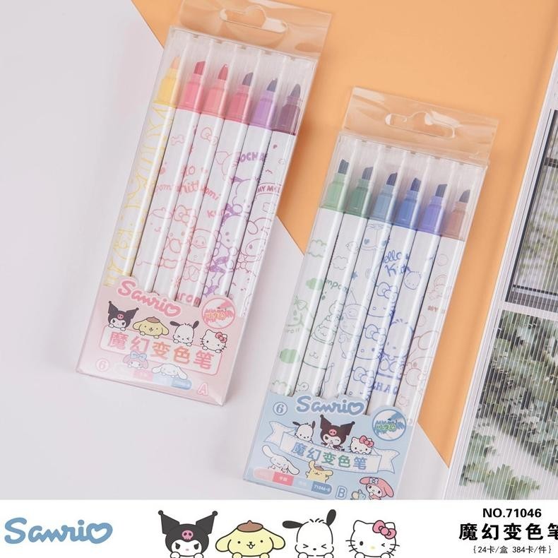 

Viral (6PCS) SANRIO STABILO HAPUS HIGHLIGHTER 6 WARNA 2 IN 1 BISA DIHAPUS MOTIF SANRIO / STABILO 6 WARNA SET MOTIF CINNAMOROL KUROMI LOTSO SANRIO Sale