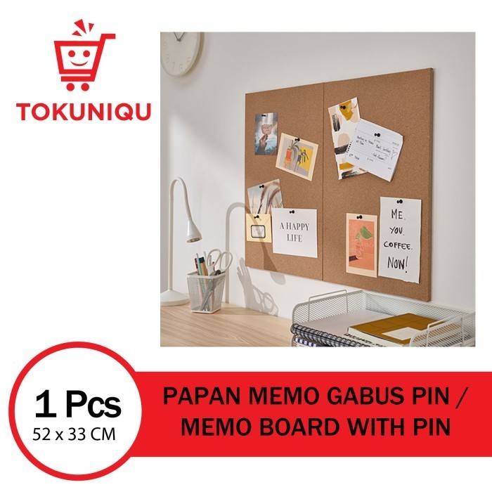 

Terlaris Papan Memo Gabus Dengan Pin Tempel Memo Board Cork Board SVNS SALE