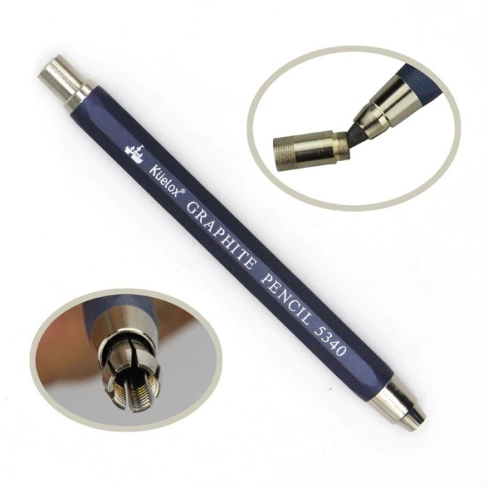 

Terlaris kuelox metal mechanical pencil/pensil mekanik bahan besi 5340-5.6mm SALE