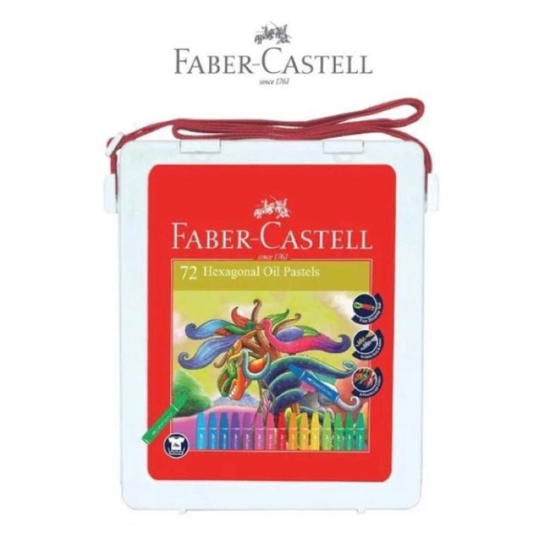 

u-45 Krayon Faber Castell 72 warna Original