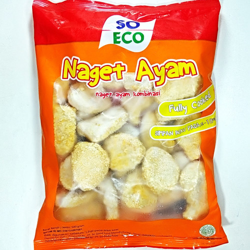 

SO ECO CHICKEN NUGGET 500GR