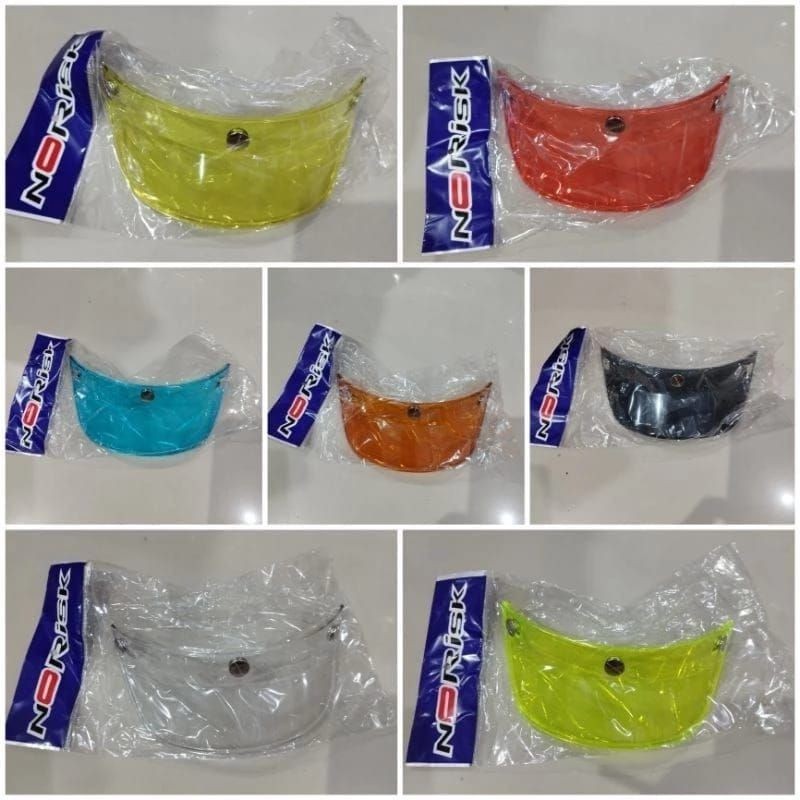 pet helm bogo merk noris original noris transaparan