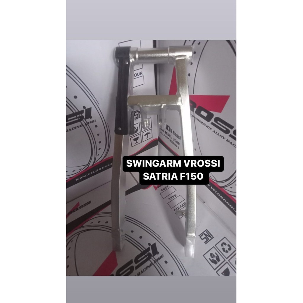 SWING ARM VROSSI SATRIA FU 150 SILVER