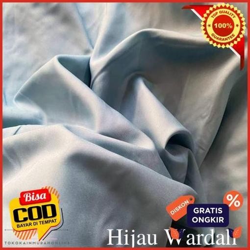 Flash Sale Kain Furing Asahi Jepang Original 100% Premium Super Silk 44" Semi-Sutra L Termurah & San