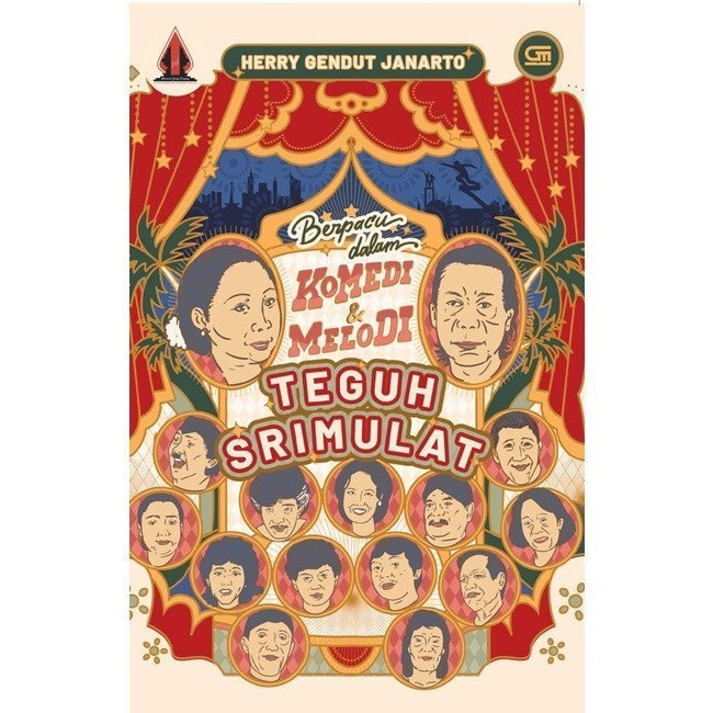 TEGUH SRIMULAT: Berpacu dalam Komedi dan Melodi
