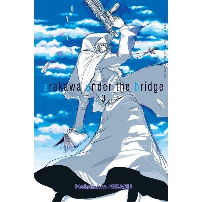 Arakawa Under the Bridge 03