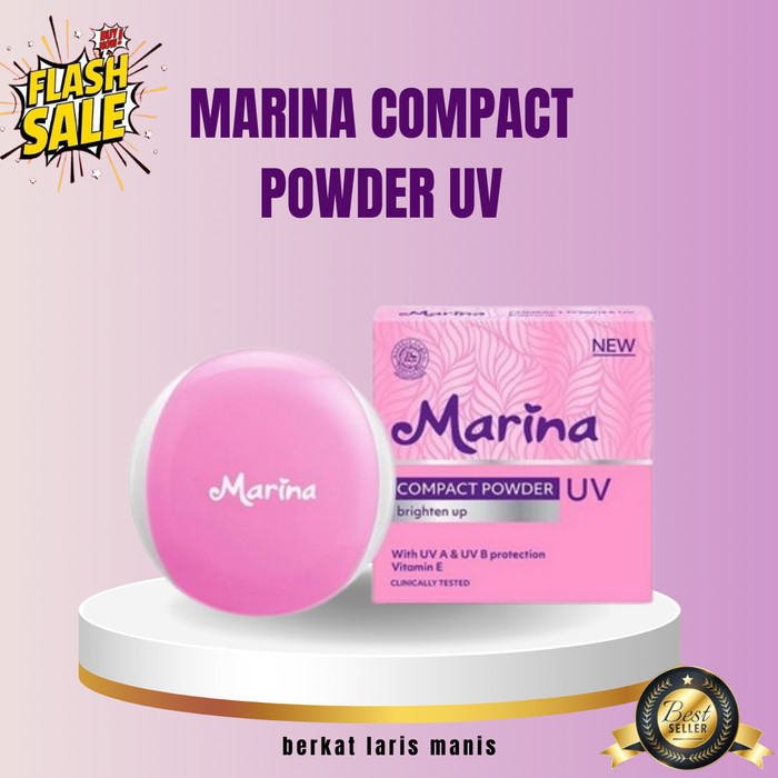 

MARINA COMPACT POWDER BEDAK PADAT