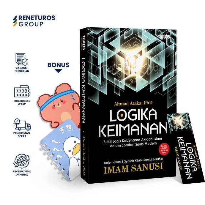 

Turos Pustaka - Logika Keimanan - Imam Sanusi