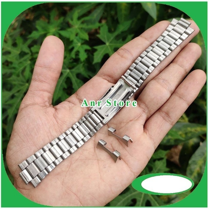 Murah Tali Jam Tangan Seiko 5 Automatic Stainless Steel 20 Mm