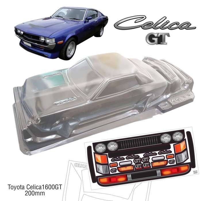 TEAM C TOYOTA CELICA 1600 GT BODY SET