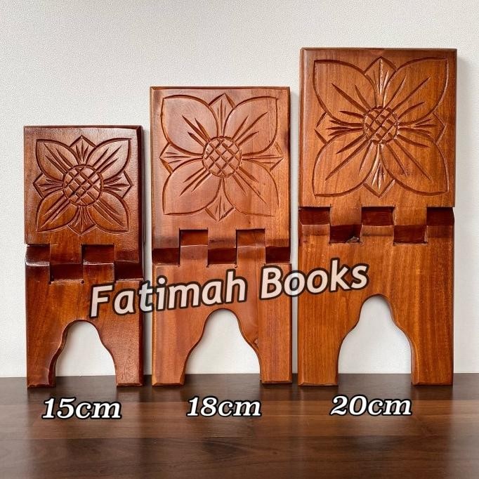 

Rekal Alquran Lebar 15cm. Lekar, Dudukan, Tatakan Alquran