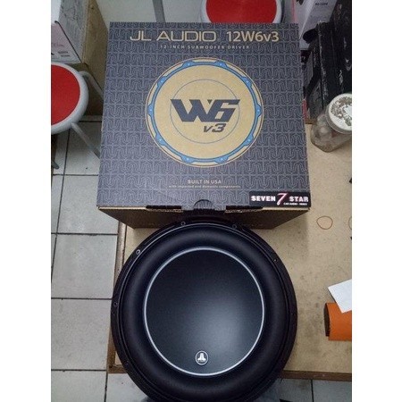 BET SELLER   Subwoofer jl audio 12w6v3 d4 - subwofer jl audio w6v3 12 inch - jl audio w6